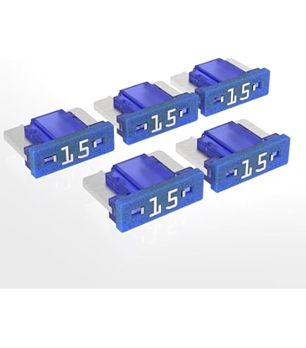 Assortimento Fusibili Auto Low Profilo - 16 Pezzi Da 4-30A Per Circuiti Elettrici - Foto 10