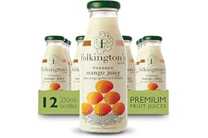 Folkington's Mango Fruit Juice 250 ml (Pack of 12)