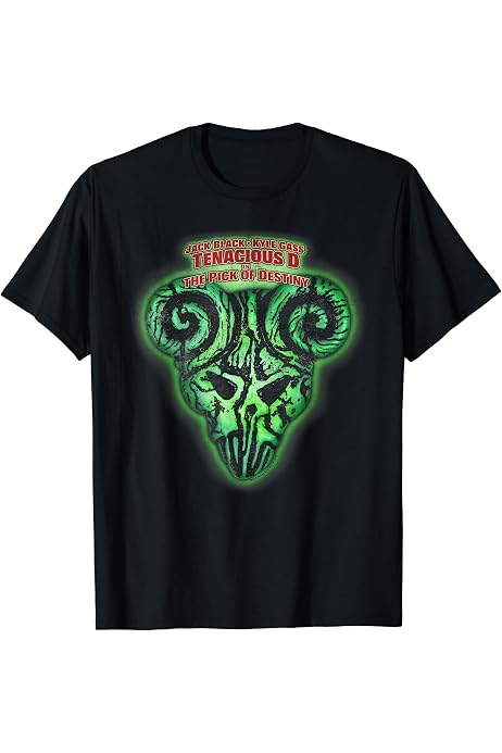 Tenacious D Metal T Shirt T-Shirt : Amazon.de: Fashion