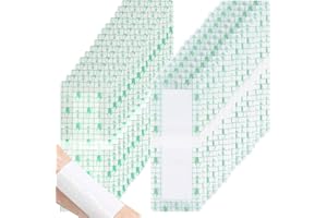PENGSHOW 30PCS Waterproof Dressings for Wounds, Self-Adhesive Wound Dressing, 10X25CM Large Waterproof Dressings with Cotton Absorbent Pad, Suitable for Swimming, Showering, Tattoo Aftercare, Skin Protection