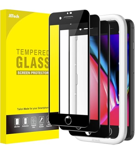 TECHGEAR [Pack Of 5] ANTI GLARE Screen Protectors For IPhone SE 5G 2022/2020, IPhone 8, IPhone 7 (4.7") - MATTE Screen Protectors Compatible With Apple IPhone SE, IPhone 8/7 - View #7