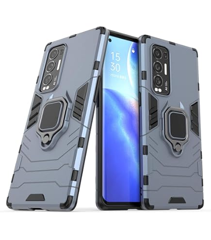 Captor Transparent Cover For Oppo Find X3 Neo, Flexible Soft And