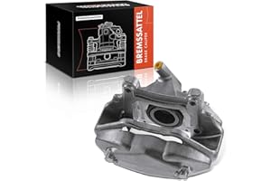Frankberg Brake Caliper Disc Brake Front Right Compatible with C-Class W203 180-350 CLK C209 200-350 CLK Cabriolet A209 200-350 SLK R171 200-350 Replace# A0034203983