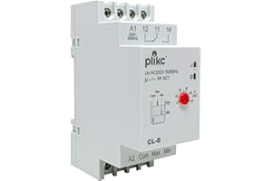 Contrôle de niveau de remplissage et de vidange, fonctionnement à deux ou trois sondes - Plikc CL-B (sans kit sonde).