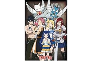 ABYSTYLE - FAIRY TAIL - Poster Maxi 91,5x61 - Groupe