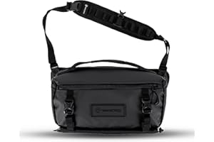 WANDRD Camera Bag - Rogue Sling Crossbody Camera Bag, Made of Ballistic Nylon Fabric, Works As Laptop Bag