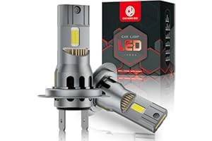 CAR WORK BOX H7 LED Lampadine Auto 6500K: 28000LM 120W Kit Lampada Sostituzione per Alogena