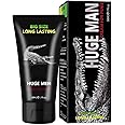 Huge Man Penis XXL Cream for Men 50ml | Male Enlargement & Growth Cream | Extender Ointment for Longer Thicker Size XL | Massage Gel for Enhanced Male Performance Energy & Confidence, Upgraded Formula