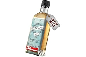 MG Pomaden Hairtonic ICE, Kühleffekt durch Menthol, Haartonikum, Haarwasser, pflegend für Haar & Kopfhaut mit Koffein Brennnesselextrakt, Aloe-Vera-Saft, Avocadoöl, Panthenol, Unterstützt Haarwachstum