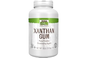 Nya livsmedel, xantanggummi, 100% ren, 170 g (6 oz)