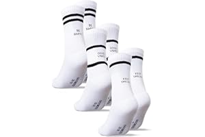 Occulto Calzini Sportivi Donna & Uomo Pacco da 3 (modello: Leo)