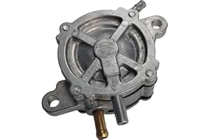 MOTOTOP Bomba gasolina para scooter con motor GY6. Bomba de gasolina utilizada en vehículos de 2 y 4 ruedas. Grifo por depresión (GY6-125)