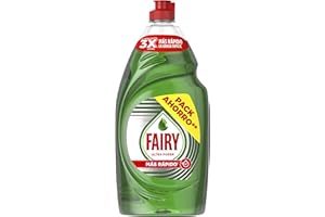 Fairy Ultra Poder Original Líquido Lavavajillas 900ML Fórmula Efectiva Que Deja Los Platos Relucientes, Impresionante Poder Antigrasa