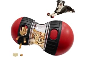 HAREWU Juguete para perros Kong (rojo)