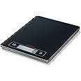 Soehnle Page Profi Bilancia pesa alimenti digitale, Bilancia da cucina fino a 15 kg con ampio spazio pesatura, Bilancia cucin