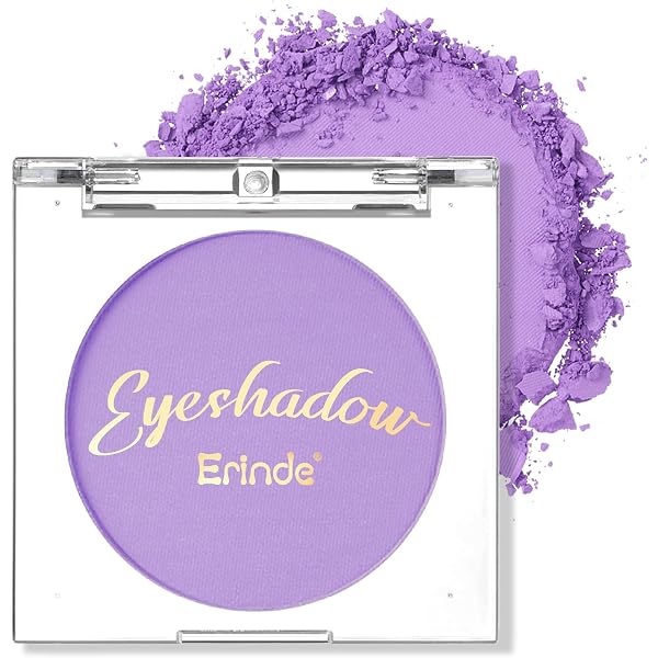 Lola Make-Up Lidschatten Lavendel, Satin | Intensive Pigmentierung, Vegan, Nass/trocken Anwendbar