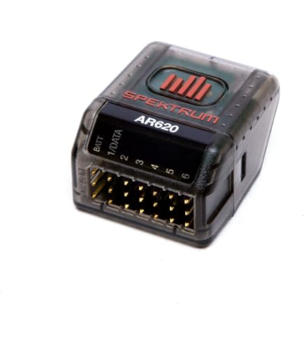 Spektrum AR6610T 6 Kanal DSMX Telemetry Empfänger