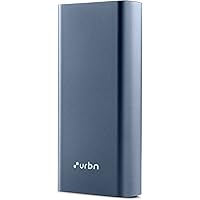 URBN 20000 mAh Metal 20W Super Fast Charging Power Bank with 20W Type C PD (Input& Output) and QC 3.0 Dual USB Output…