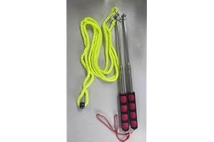 Ubitree Bacchetta per Bolle di Sapone Giganti, Bubble Wands Bolle di Giocattoli Estate Giocattolo in Acciaio Inox, Telescopica, Facile da Trasportare, per Feste in Giardino e all’Esterno