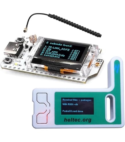 LoRa V3 ESP32 Entwicklungsboard,LoRa ESP32 Meshtastic WiFi BLE Modul mit OLED Display und Antenne LoRa Case Ensosure Cover, USB C Dual-Core IOT Modul 240MHz 915MHz für Arduino LoRa V3 ESP32 Entwicklungsboard,LoRa ESP32 Meshtastic WiFi BLE Modul mit OLED Display und Antenne LoRa Case Ensosure Cover, USB C Dual-Core IOT Modul 240MHz 915MHz für Arduino
