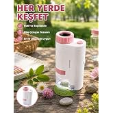 80X-200X Taşınabilir Dijital Mikroskop LED Işıklı &Ccedil;ocuk Eğitim Mikroskobu