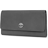 Timberland Portafoglio in Pelle RFID Flap Cluth Organizer, Donna, Taglia Unica