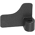 Velaurs Breadmaker Paddle, Bread Maker Blade Made of Non stick Stainless Steel +Coating, Universal Bread Machine Mixing Blade Paddle Replacement Part Kneading Blade Replacement for Breadmaker Machine