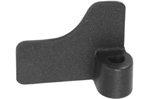 ‎TOMOTATO Tomotato Universal Brotbackautomat Klinge, Antihaftbeschichtetes Edelstahl Brotbackautomaten Paddel mit D-förmigem Loch, Rührpaddel Knetmesser Zubehör für Brotbackmaschine Heimküche Bäckerei(#2)