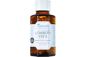 naturafit L-Carnitin 500 K Kapseln, 120 St. Kapseln