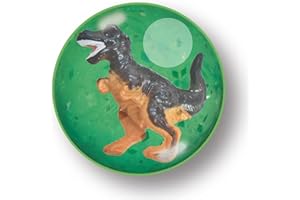 Deluxebase- Mega Bounce Loose-Dinosaur Dinosaurio Pelotas de Juguete, Multicolor, L (4511)