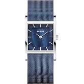 Montre Bering 10222 Quartz Femme - Acier Inoxydable, Verre Saphir, 5 ATM