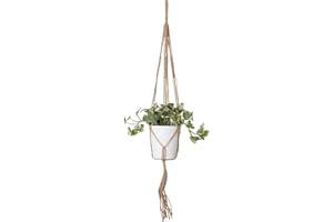 Artevasi Macrame Solo Cuadrado Cuadrado Natural 100CM
