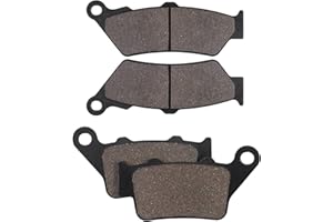 Cyleto Pastillas de freno delanteras y traseras para F650 CS F650CS Scarver 2000-2007 F650 GS F650GS F 650 GS Dakar 1999-2007 F650ST strada 1997-2000