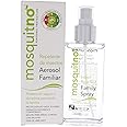 MosquitNo New in UK Multi Award Winning Insect Repellent Spray DEET Free 100% All Natural Non Toxic 100ML, Transparent