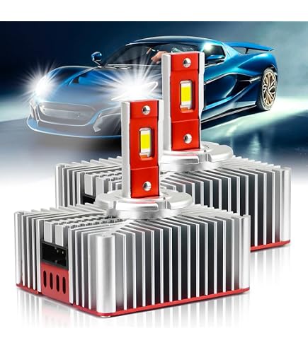 Lampadina Xenon HID D5S 6000K - Bianco Diamante 35W, Per Abbaglianti