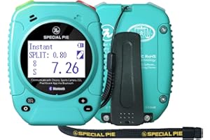 SPECIAL PIE Shot Timer, IPSC Shot Timer, minuterie de compétition USPSA, APSC, IDPA, Accessoires d'entraînement de tir d'armes à feu (Bleu)