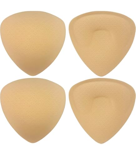 Inserti Push-up Triangolari Braza Per Costume E Reggiseno - In Inserti Push-up Triangolari Braza Per Costume E Reggiseno - In