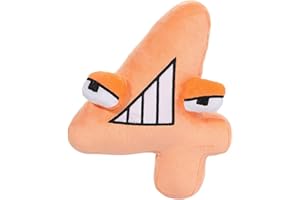 MAGIC SELECT Number Lore Plush Numbers 0-9 Plush Alphabet Lore Dolls Soft Educational Toy Gift for History Fans Alphabet Lore Educational Numbers for Kids