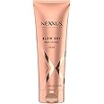 Nexxus Smooth & Full Blow Dry Balm Weightless Style Frizz Control, Volume & Heat Protect Styling Cream for Smooth & Full Hair 6 oz