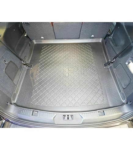 Gummierte Fußmatten Premium Schalenmatten Für Dodge Durango
