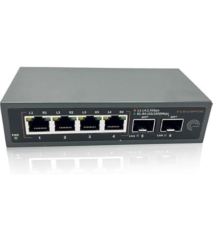 PLANET GS-4210-8P2S commutateur réseau Géré Gigabit Ethernet (10