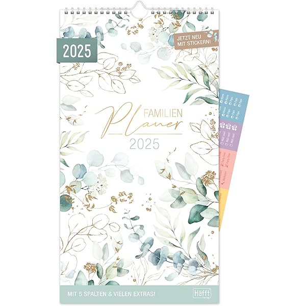 Little Lovely Planner 2024 Familienplaner - Familien-Timer - Termin-Planer - Kinder-Kalender - Familien-Kalender - 22x45 / Nejlevnější Knihy