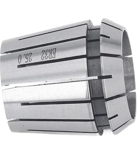 Mandrino A Molla ER25 3mm In Acciaio 65Mn – Precisione 0.008 Mm, Per Fresatura CNC, Incisione E Tornitura, Durezza HRC55