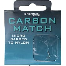 Drennan Wide Gape Match Hooks To Nylon - Size 20 to 2lb 8oz : Amazon.co.uk:  Sports & Outdoors