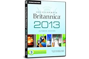 FOCUS MULTIMEDIA LTD Encyclopaedia Britannica 2013 Ultimate Edition (PC/Mac)