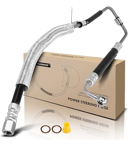 A-Premium Power Steering Pressure Hose For Lexus RX300 1999-2003 3.0L - Pump To Rack, With Fittings & Seals