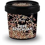 Pepe di Szechuan o Sichuan Bembo 30 g | Bacca dal Profumo Agrumato | Per Carne e Pesce alla Griglia o al Barbecue | (Pepe di 