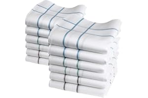 Merrysquare – Pañuelos para hombre Discretos – Talla grande 40 cm x 40 cm – 100% algodón – Surtido en 3 colores – Modelo Elliott