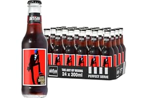 THE ARTISAN DRINKS COMPANY Artisan Barrel Smoked Cola, 24 x 200 ml