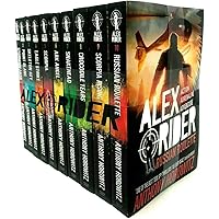 Alex Rider: The Complete Missions 1-11: Amazon.co.uk: Horowitz